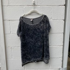 Free People Velvet Top